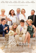 Poster for The Big Wedding