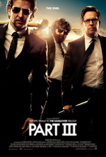Poster for The Hangover Part III