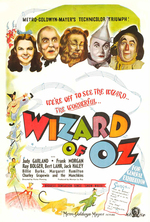 Poster for The Wizard Of Oz