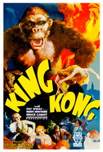 Poster for King Kong