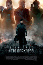 Poster for Star Trek Into Darkness