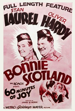 Poster for Bonnie Scotland