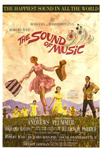 Poster for The Sound Of Music