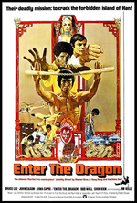 Poster for Enter The Dragon