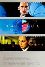Poster for Gattaca