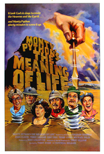 Poster for Monty Python’s The Meaning Of Life