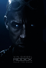 Poster for Riddick