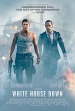 Poster for White House Down