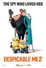 Poster for Despicable Me 2