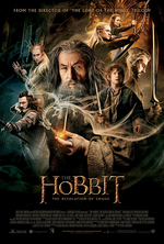 Poster for The Hobbit: The Desolation of Smaug