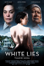 Poster for White Lies (Tuakiri Huna)