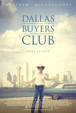 Poster for Dallas Buyers Club