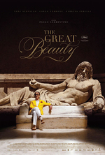 Poster for The Great Beauty (La Grande Bellezza)