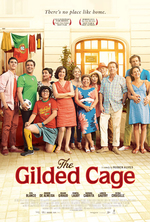 Poster for The Gilded Cage (La Cage Dorée)