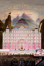 Poster for The Grand Budapest Hotel