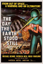 Poster for The Day The Earth Stood Still