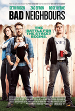 Poster for Bad Neighbours
