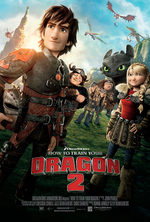 Poster for How to Train Your Dragon 2