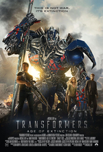 Poster for Transformers: Age of Extinction
