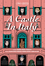 Poster for A Castle in Italy (Un château en Italie)