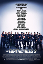 Poster for The Expendables 3