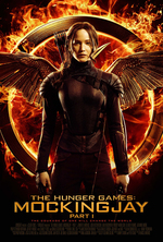 Poster for The Hunger Games: Mockingjay – Part 1