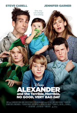 Poster for Alexander and the Terrible, Horrible, No Good, Very Bad Day