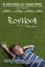 Poster for Boyhood