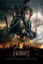 Poster for The Hobbit: The Battle of the Five Armies