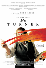Poster for Mr Turner
