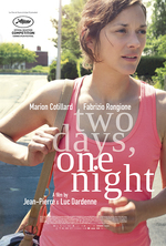 Poster for Two Days, One Night (Deux jours, une nuit)