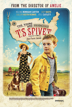 Poster for The Young and Prodigious T.S. Spivet (L’extravagant voyage du jeune et prodigieux T.S. Spivet)