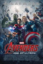 Poster for Avengers: Age of Ultron