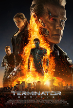 Poster for Terminator Genisys