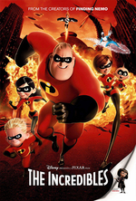 Poster for The Incredibles
