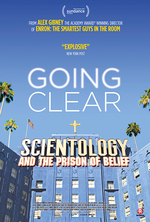 Poster for Going Clear: Scientology and the Prison of Belief
