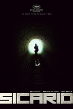 Poster for Sicario