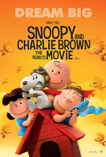 Poster for Snoopy and Charlie Brown: The Peanuts Movie