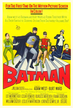 Poster for Batman: The Movie