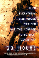 Poster for 13 Hours: The Secret Soldiers of Benghazi