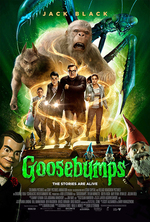 Poster for Goosebumps