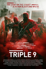 Poster for Triple 9