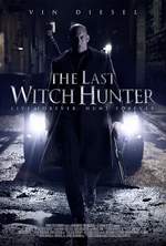 Poster for The Last Witch Hunter