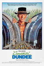 Poster for Crocodile Dundee