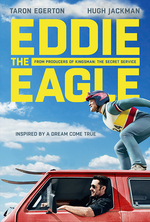 Poster for Eddie the Eagle
