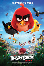 Poster for The Angry Birds Movie