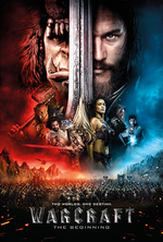 Poster for Warcraft: The Beginning