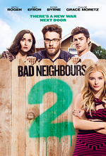 Poster for Bad Neighbours 2