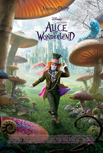 Poster for Alice in Wonderland