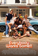 Poster for Everybody Wants Some!!